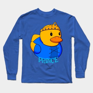 Rubber Duck Prince Long Sleeve T-Shirt